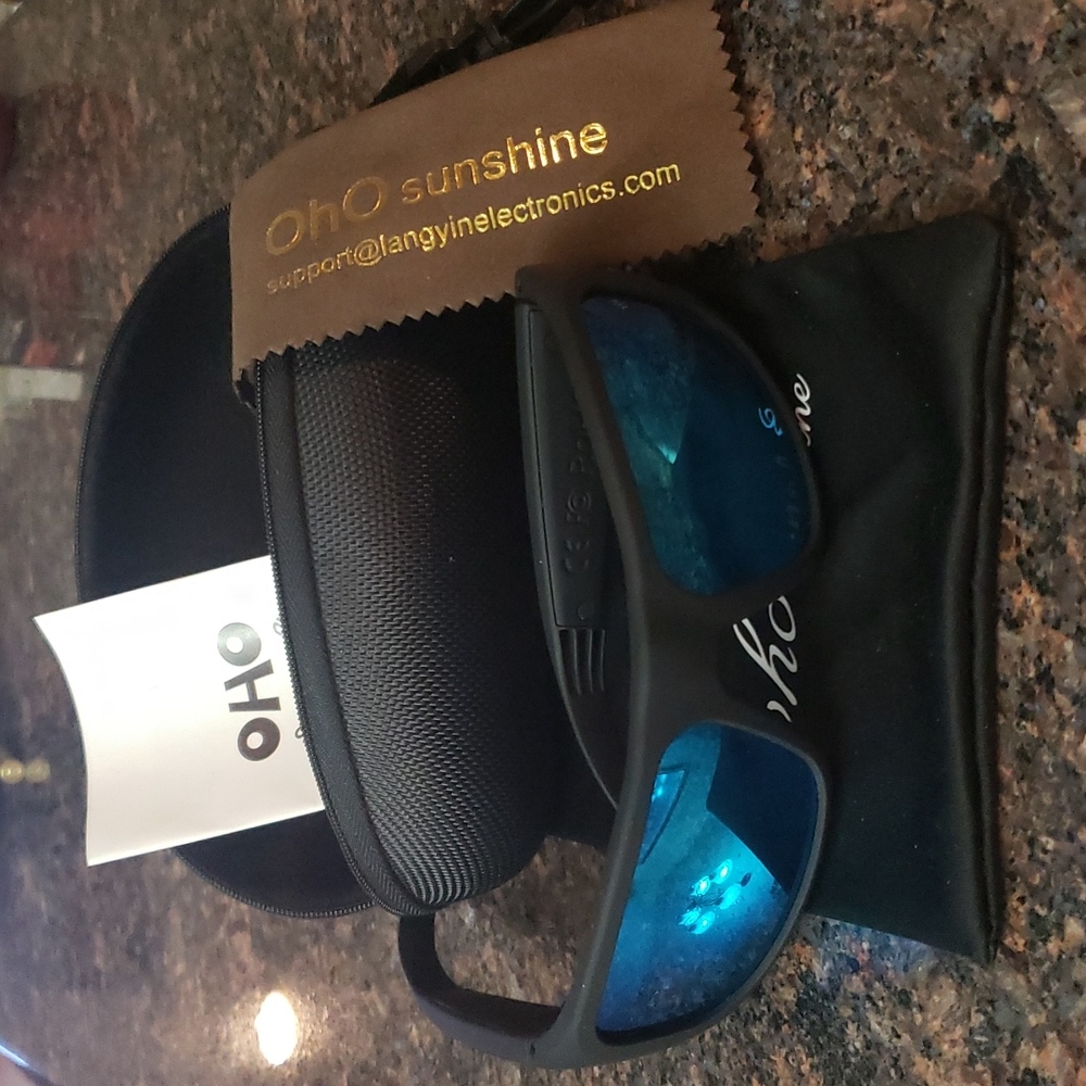 Oho Sunshine Bluetooth Sunglasses